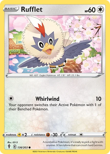 Rufflet card image