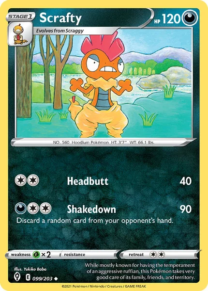 Scrafty card image