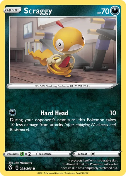 Scraggy card image