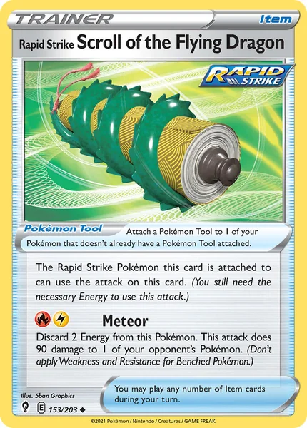 Scroll of the Flying Dragon card image