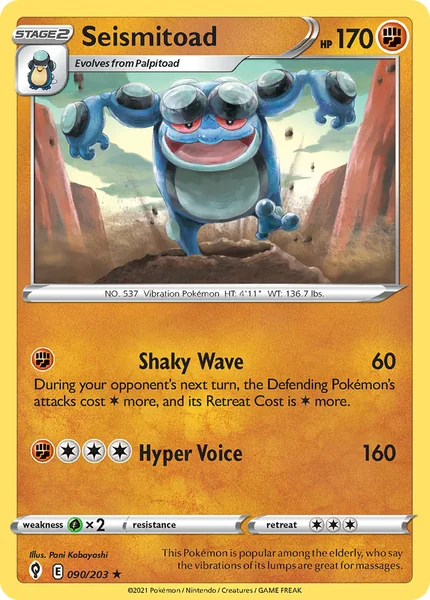 Seismitoad card image