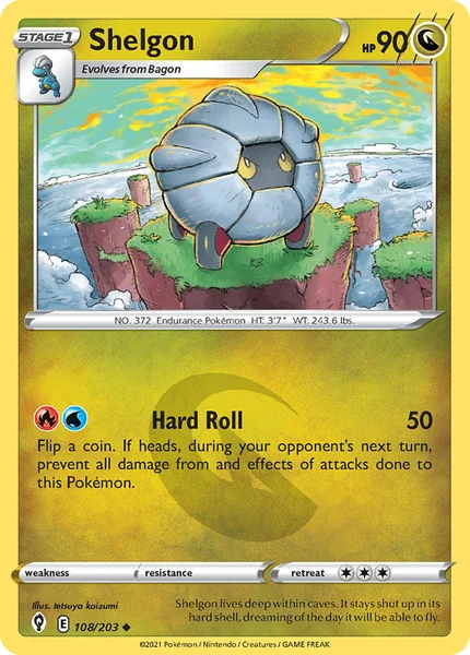 Shelgon card image