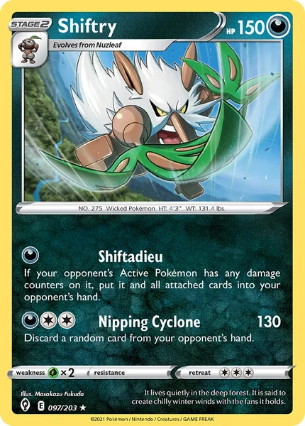Shiftry card image