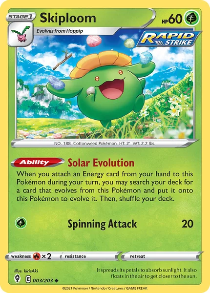 Skiploom card image