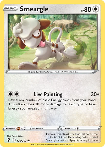 Smeargle card image