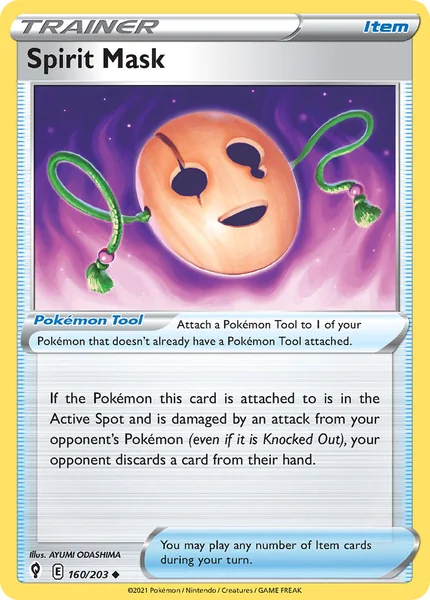 Spirit Mask card image