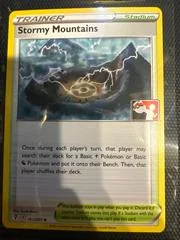 Stormy Mountains card image