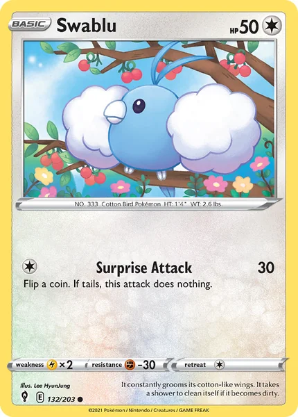 Swablu card image