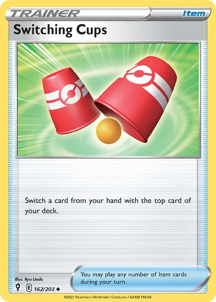 Switching Cups card image