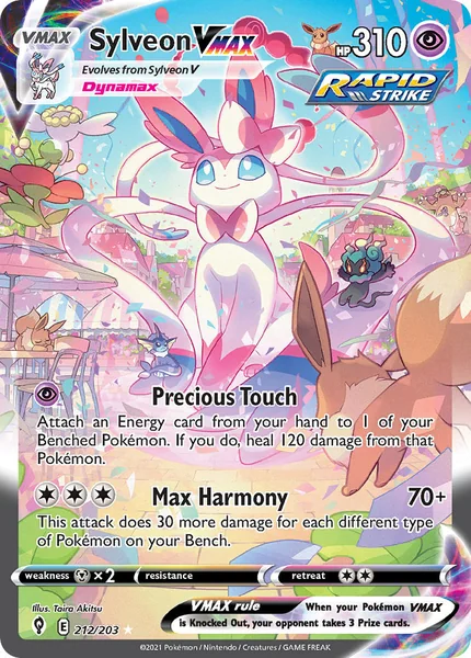 Sylveon VMAX card image