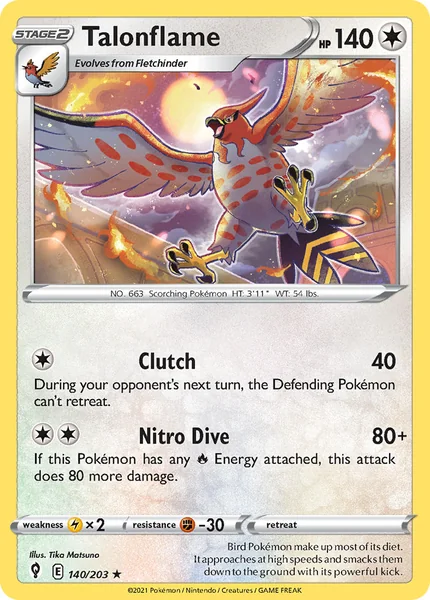 Talonflame card image