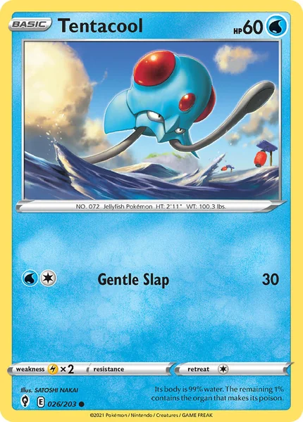 Tentacool card image