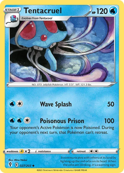Tentacruel card image