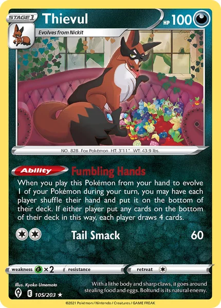 Thievul card image