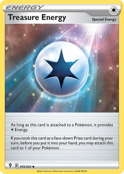 Treasure Energy card image