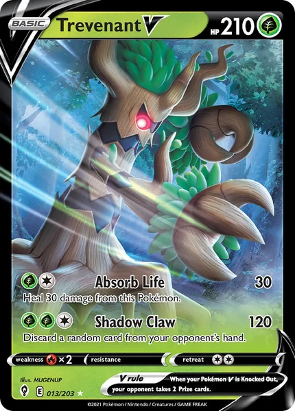 Trevenant V card image