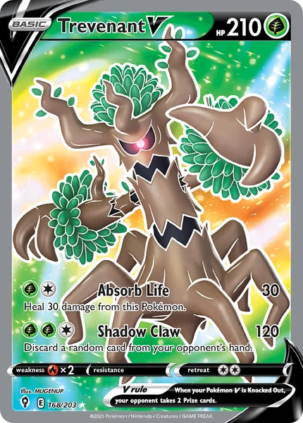 Trevenant V card image