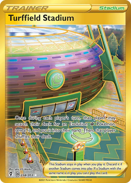 Turffield Stadium card image