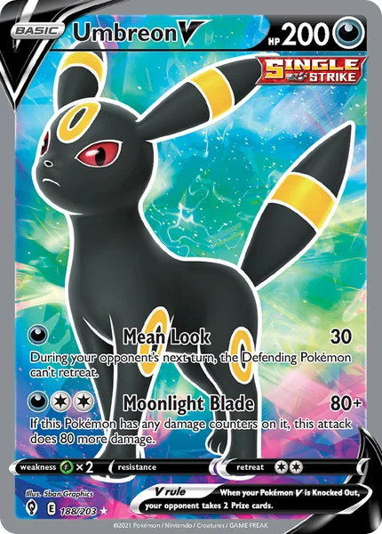 Umbreon V card image