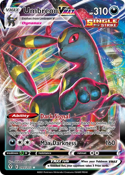 Umbreon VMAX card image