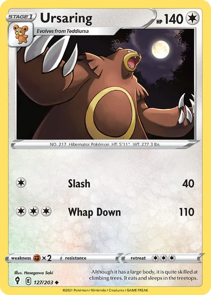 Ursaring card image