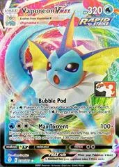 Vaporeon VMAX card image