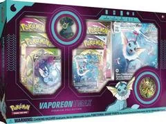 Vaporeon VMAX Premium Collection Box card image