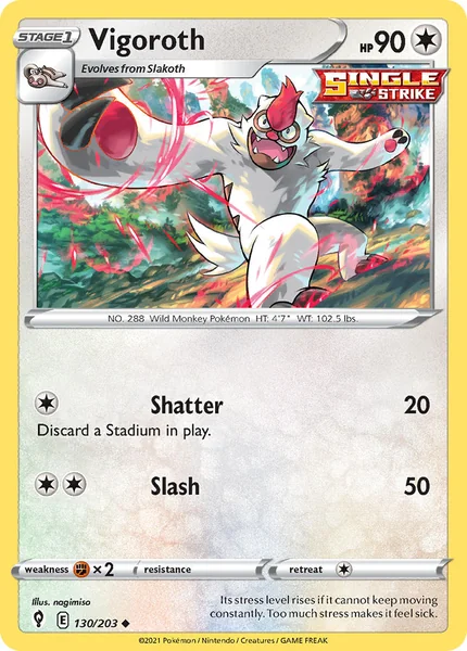 Vigoroth card image