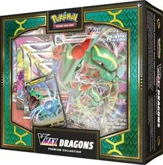 VMAX Dragons Premium Collection Box card image