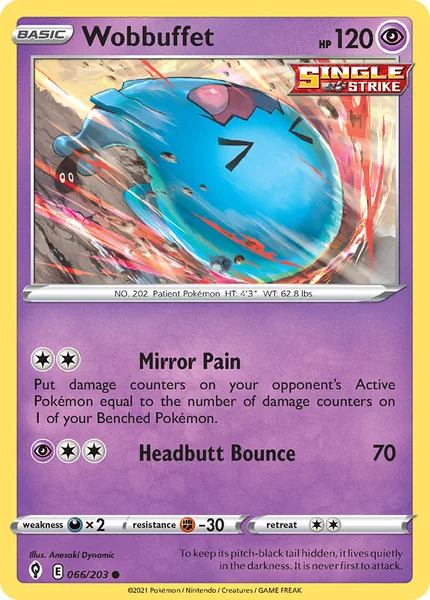 Wobbuffet card image