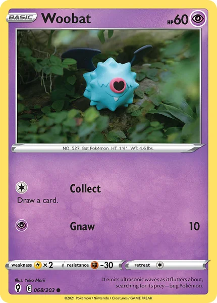 Woobat card image