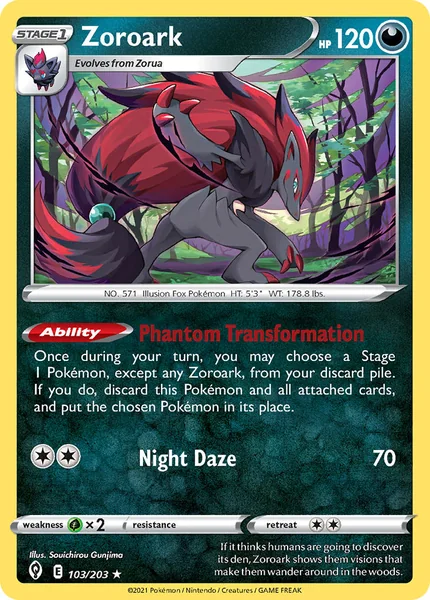 Zoroark card image