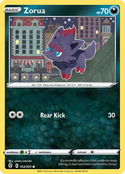 Zorua card image