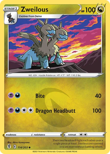 Zweilous card image