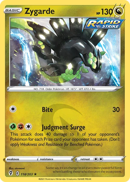 Zygarde card image