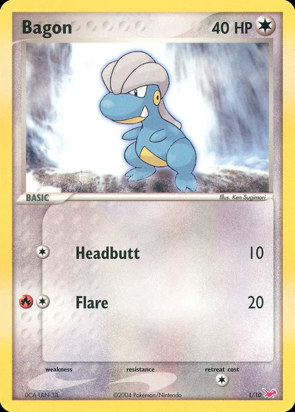 Bagon card image