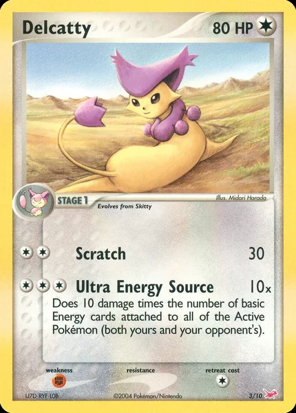 Delcatty card image