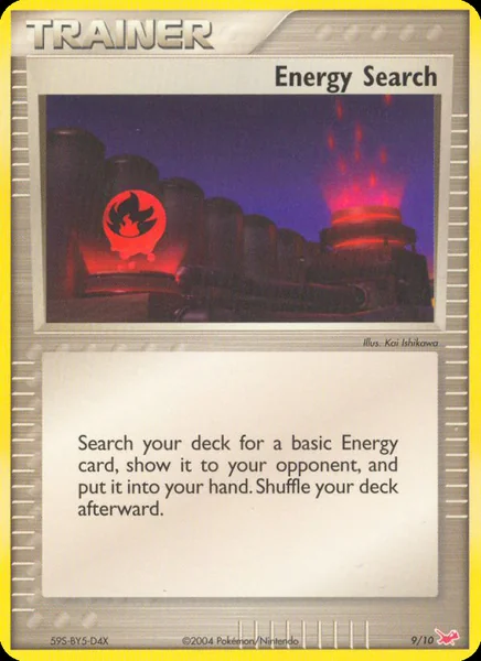 Energy Search card image