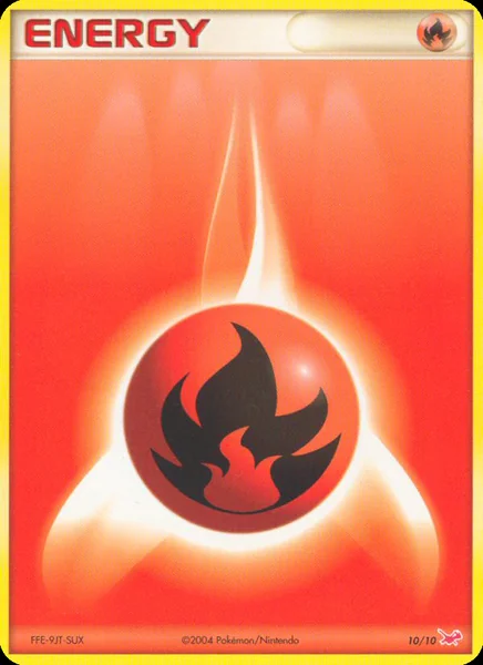 Fire Energy card image