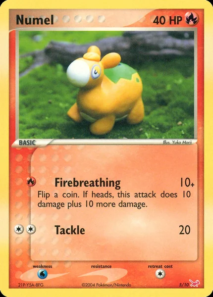 Numel card image