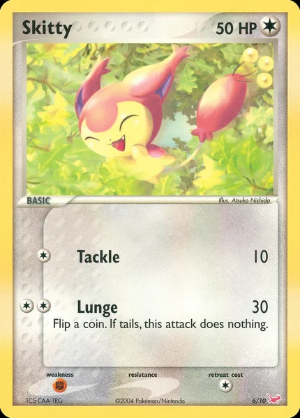Pikachu card image