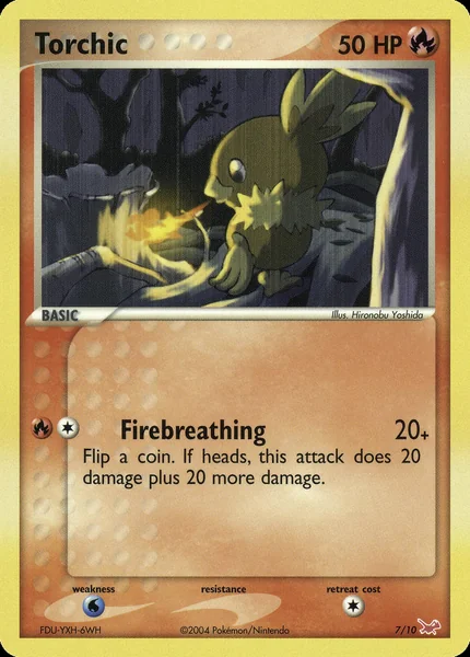 Torchic card image