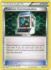 Pokemon Communication card image