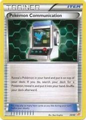 Pokemon Communication card image