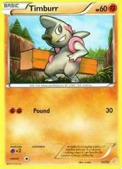 Timburr card image