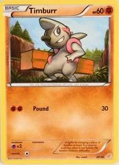 Timburr card image