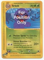 Arbok card image
