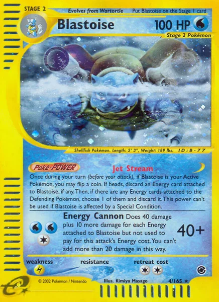 Blastoise card image