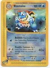 Blastoise card image