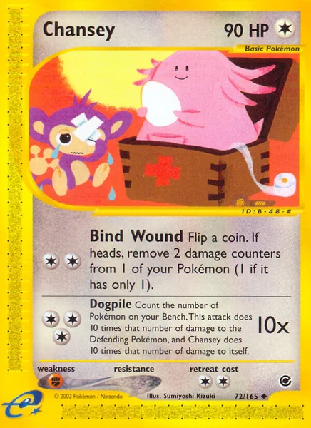 Chansey card image